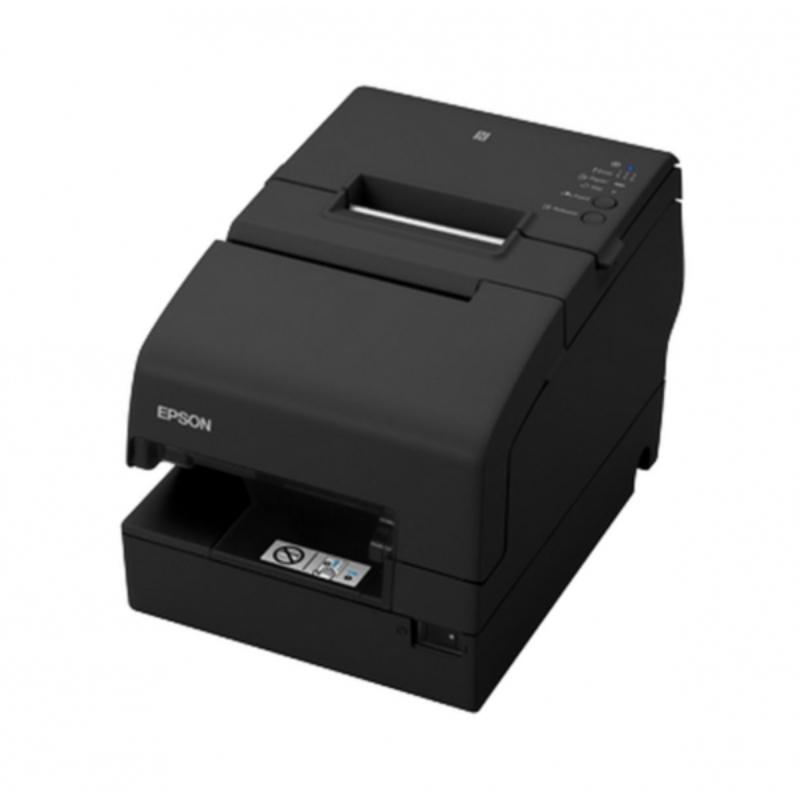 Epson Tm H6000V - Imprimante Tickets - Noir Et Blanc - Thermique Direct/Matricielle