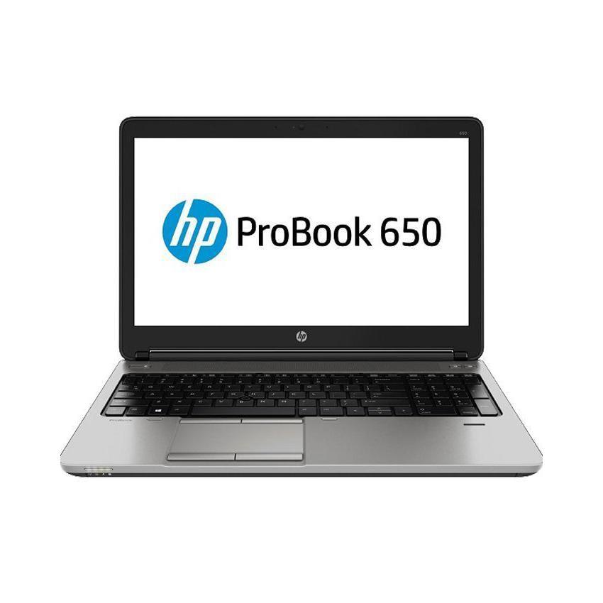 HP ProBook 650 G1 15" Core i5 2.5 GHz - SSD 512 GB - 16GB AZERTY - Französisch