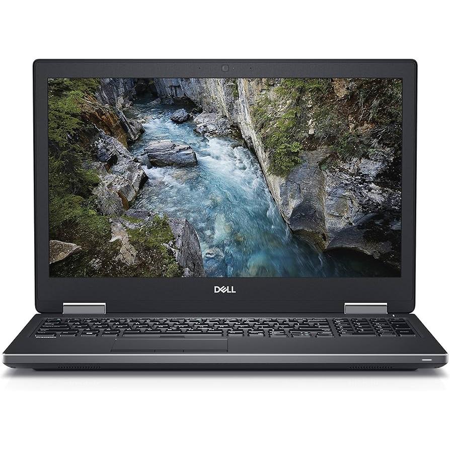 Dell Precision 7530 15" Core i7 2.7 Ghz - 2 To SSD - 16 Go Qwertz - Allemand
