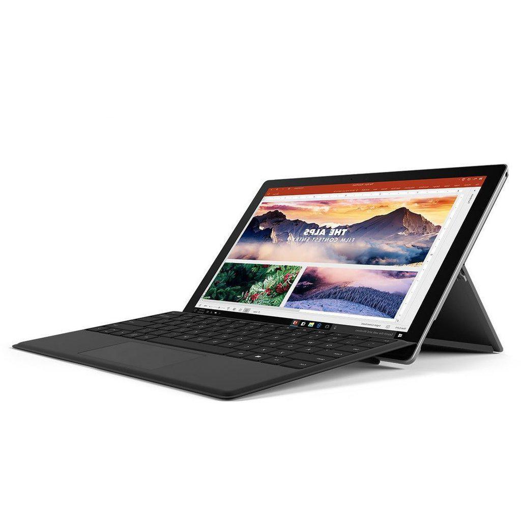 Microsoft Surface Pro 4 12" Core i5 2.4 GHz - SSD 256 GB - 4GB | Back ...