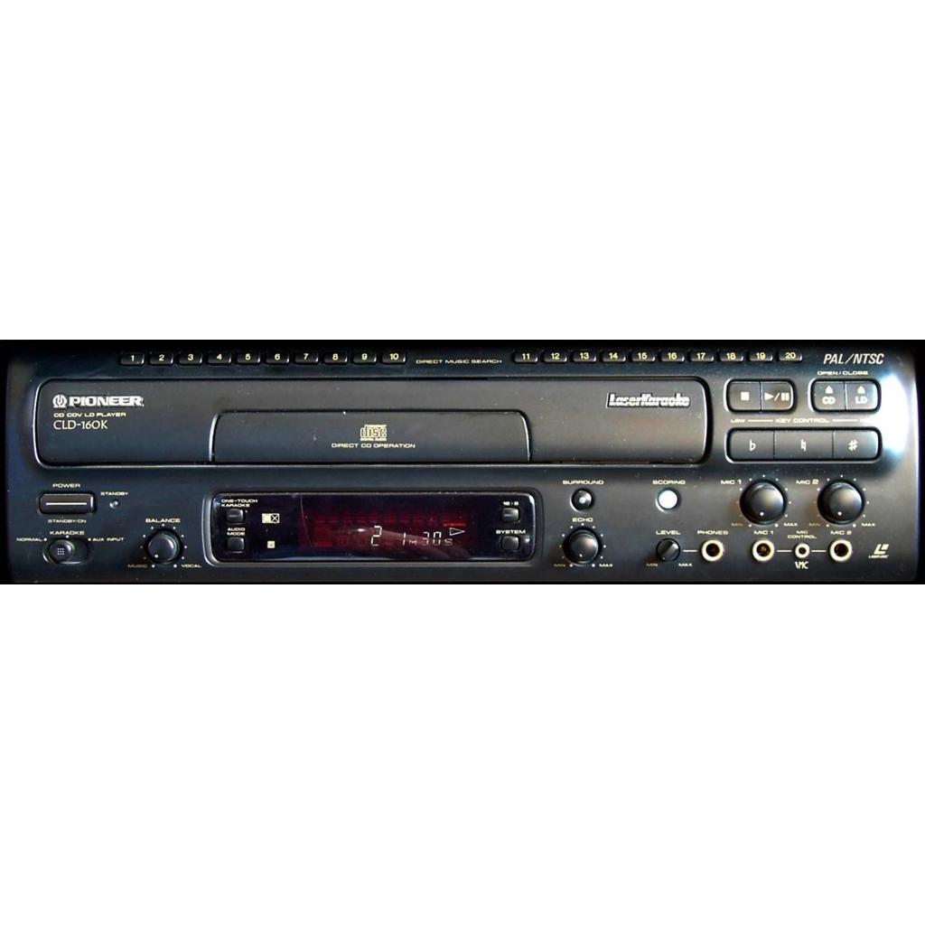 Lecteur Cd Pioneer Cld-160K