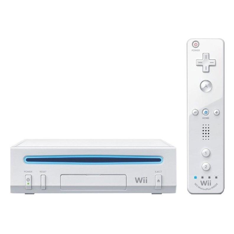Nintendo Wii Rvl-101 - Blanc