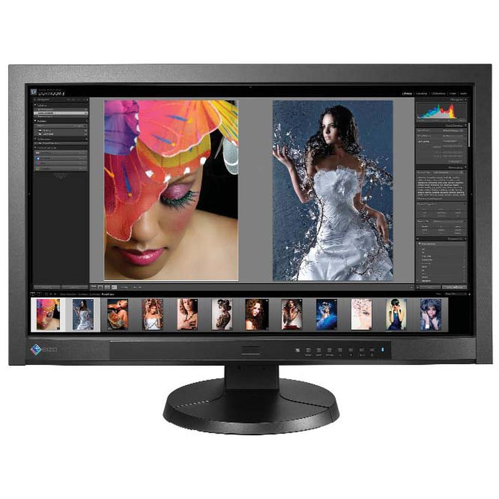 27inch Eizo Flexscan SX2762W 2560 x 1440 LCD Monitor Black Back Market