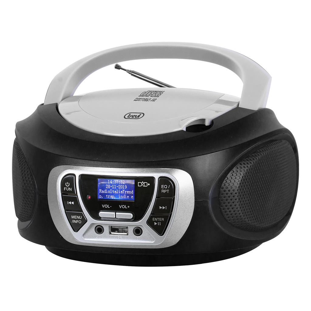 Lecteur Cd Trevi Cmp-510-Dab