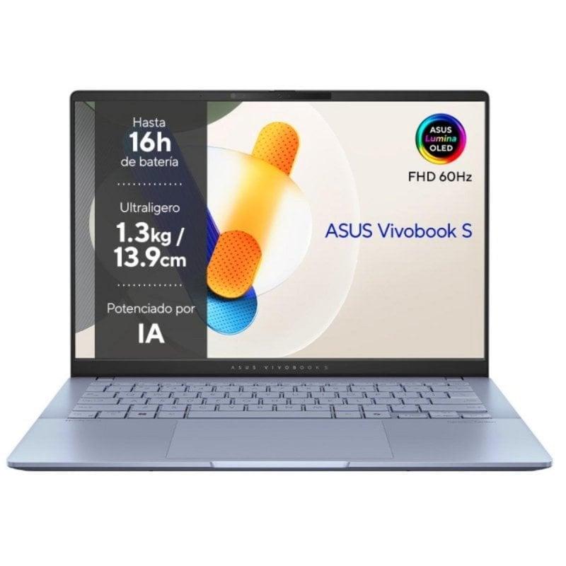 Asus Vivobook S 14 OLED S5406Ma-Qd162W 14" Core Ultra 5 2.5 Ghz - SSD 512 Go - 16 Go Qwerty - Espagnol