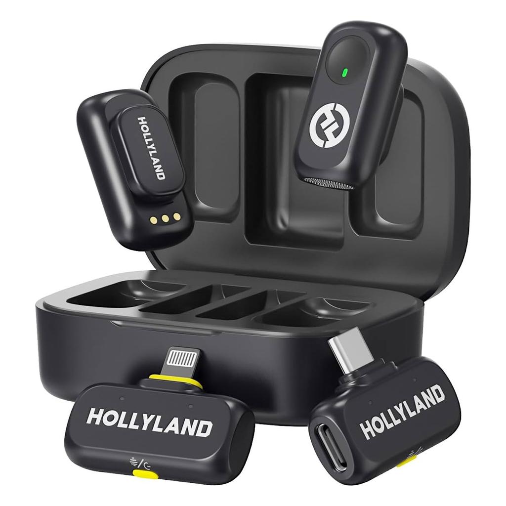 Hollyland LARK A1 Headphone Bluetooth - Black | Back Market