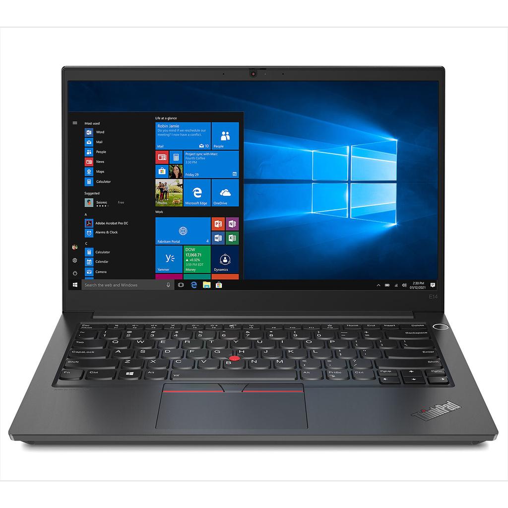 Lenovo Thinkpad E14 G3 14" Ryzen 5 2.1 Ghz - SSD 256 Go - 8Go Qwertz - Allemand