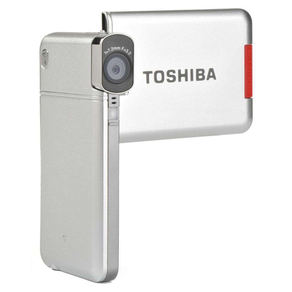 Caméra Toshiba Camileo S20 - Blanc