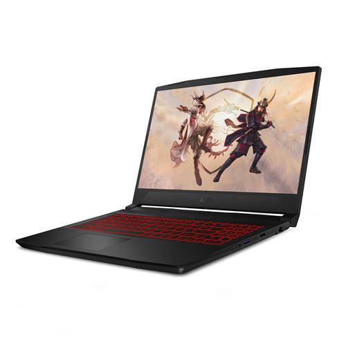 MSI GF76 Katana 11UEK-050FR 17" Core i7 2.3 GHz - SSD 256 Go + HDD 1 To - 16 Go - Nvidia GeForce RTX 3060 AZERTY - Français