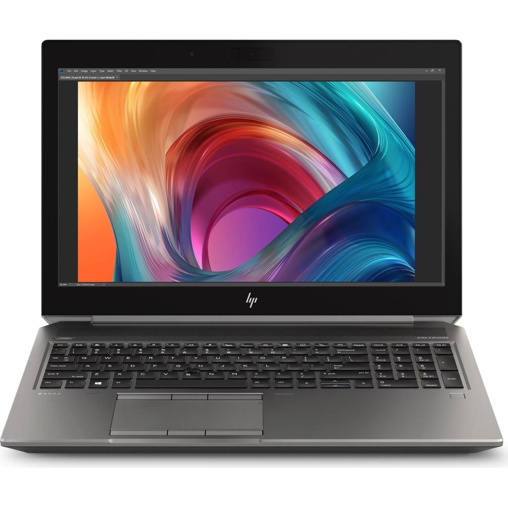 Hp Zbook 15 G6 15" Core I7 2.6 Ghz - Ssd 256 Go + Hdd 500 Go - 16 Go Azerty - Français
