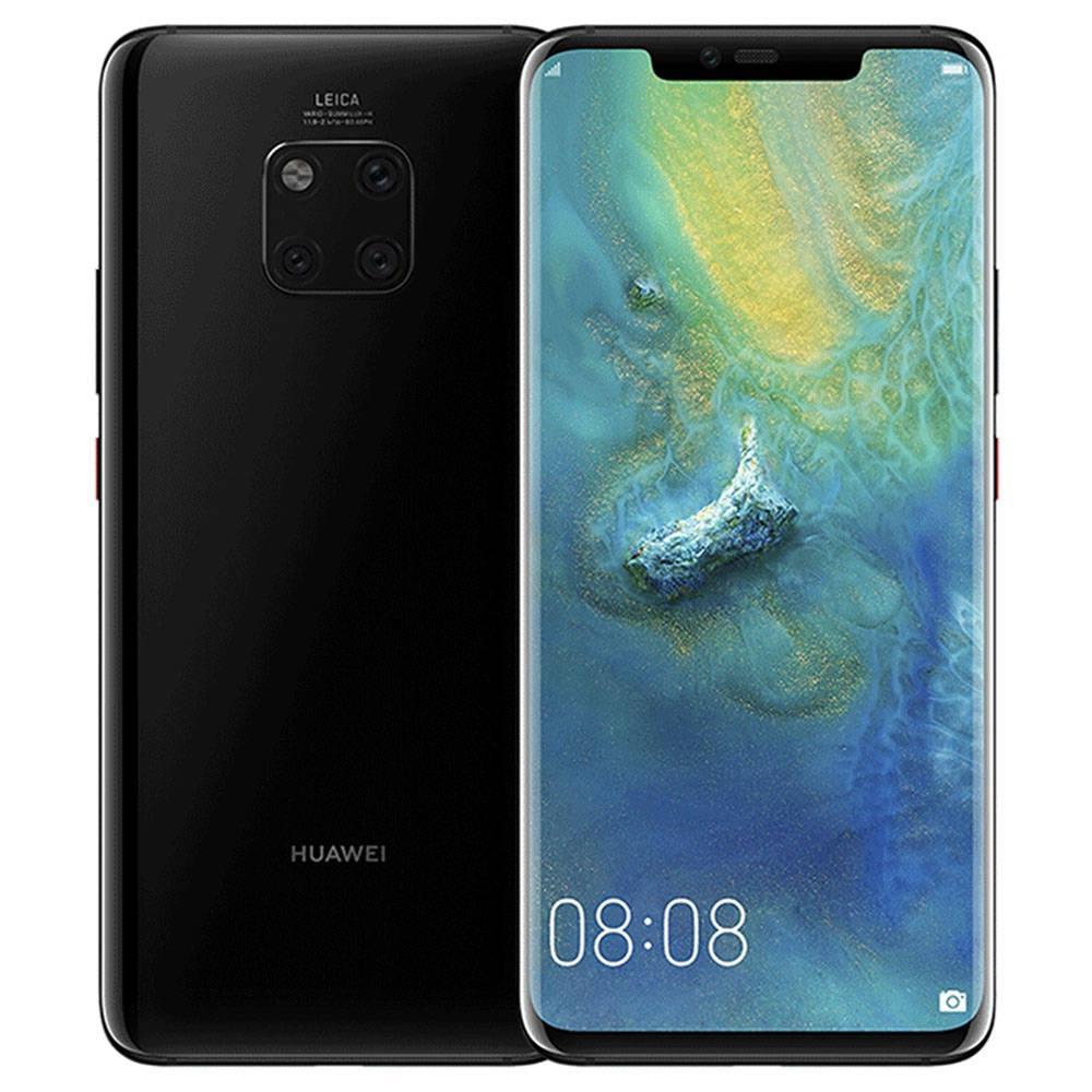 Moex Collana E Custodia Per Cellulare Per Huawei Mate 20 - Cover In Silicone Trasparente Con Cinturino Regolabile Verde - Protezione 360° A Tracolla O Collo - 2