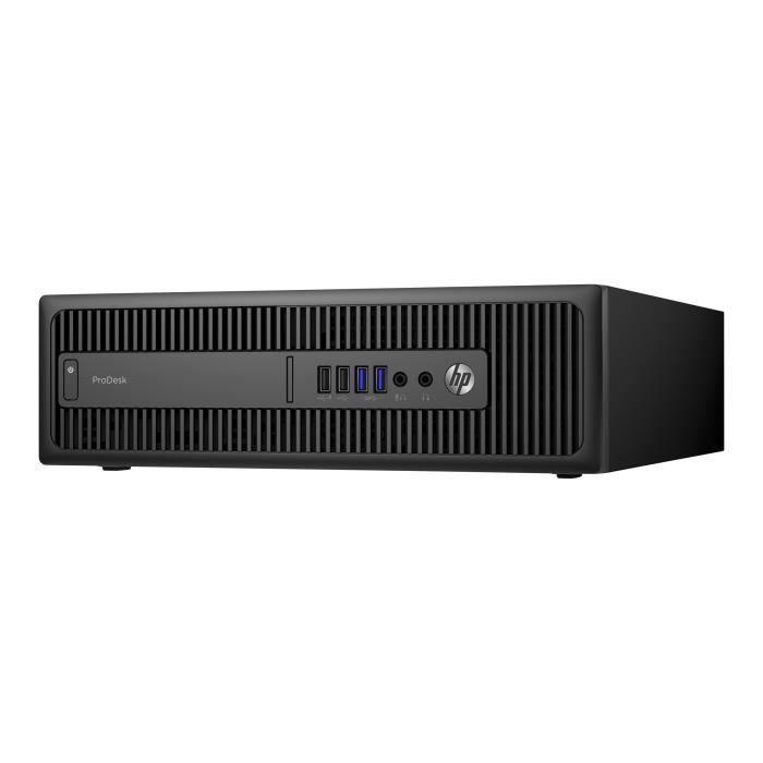 Hp Prodesk 600 G2 Sff Core I5 2.7 Ghz - Ssd 128 Go Ram 16 Go