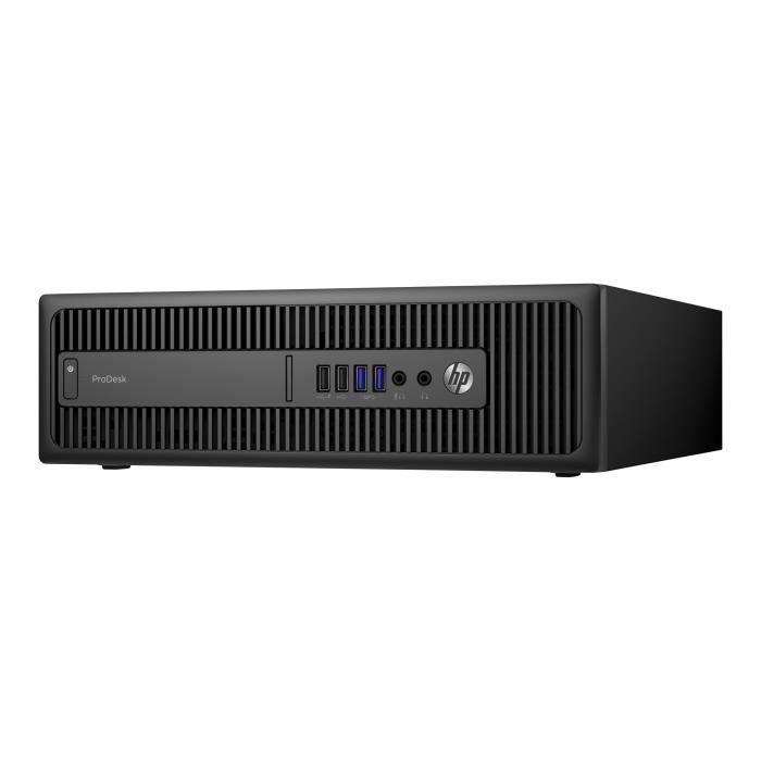 HP ProDesk 600 G2 SFF Core i5-6400 2,7 - SSD 160 GB - 16GB