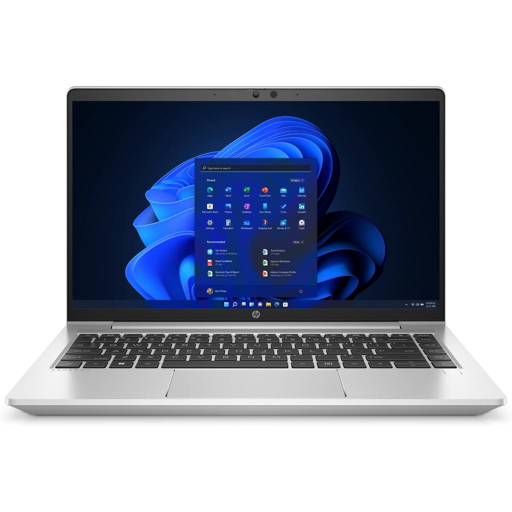 HP Probook 445 G8 14" Ryzen 5 2.3 Ghz - SSD 256 Go - 16 Go Qwertz - Allemand