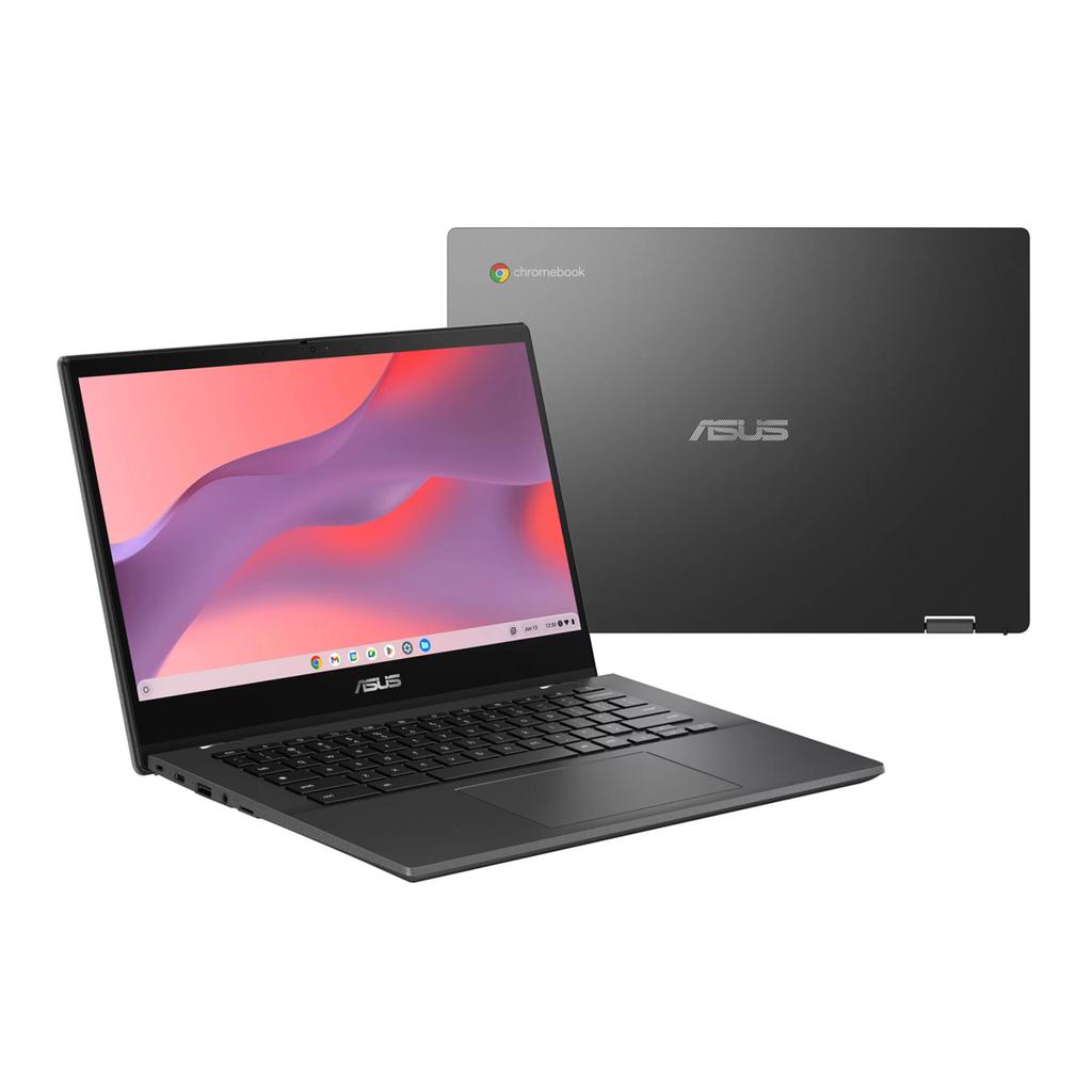 Asus ChromeBook CM1402 Mediatek Kompanio 520 2.2 GHz 128Go SSD - 8Go AZERTY - Français Reconditionné - Asus reconditionné disponible sur Backmarket