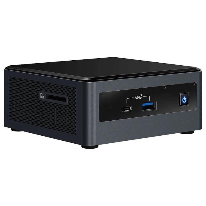 Intel NUC NUC10I3FNH Core i3 2.1 GHz - SSD 256 Go + HDD 500 Go RAM 8 Go Reconditionné - Intel reconditionné disponible sur Backmarket