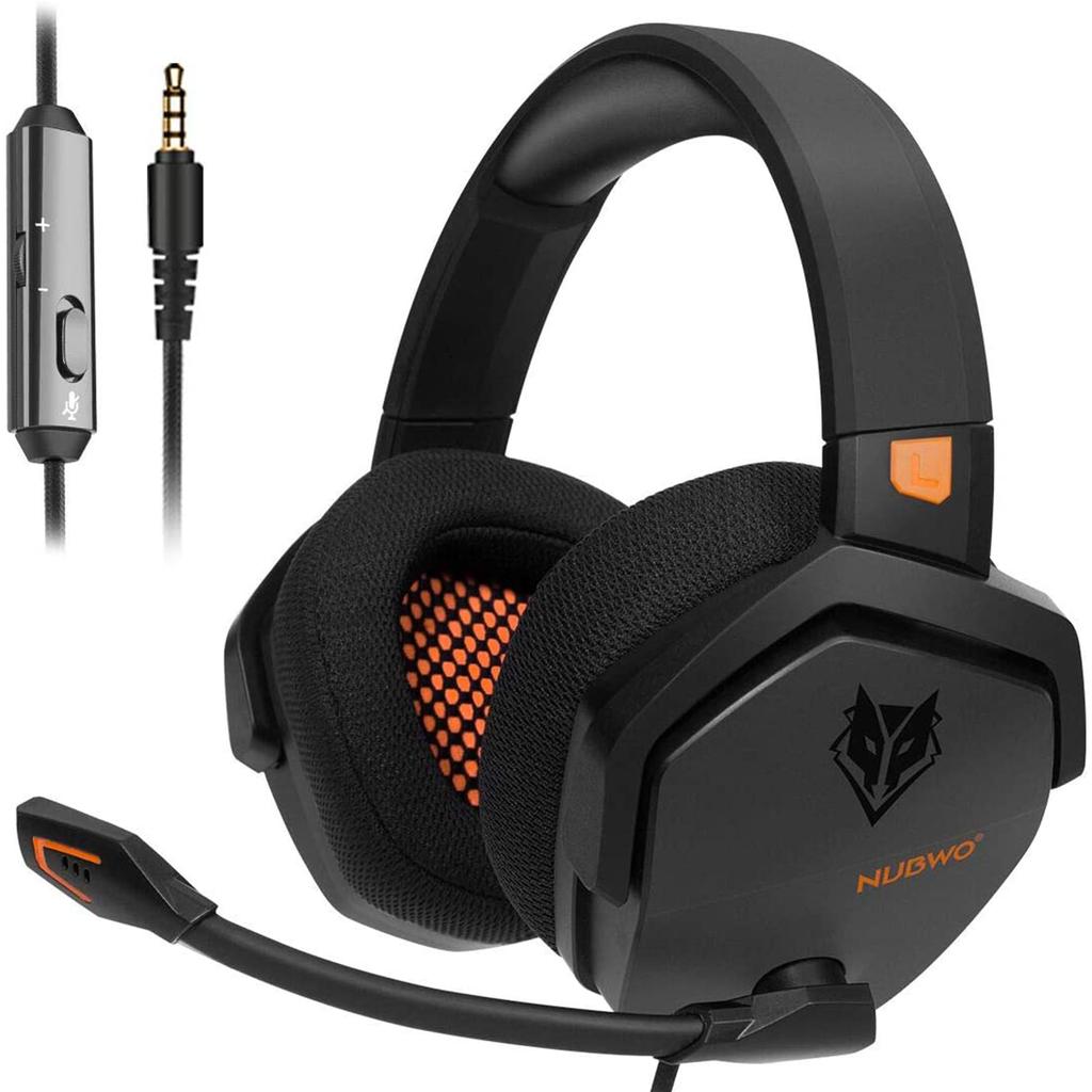 Casque Réducteur De Bruit Gaming Avec Micro Nubwo N16D -