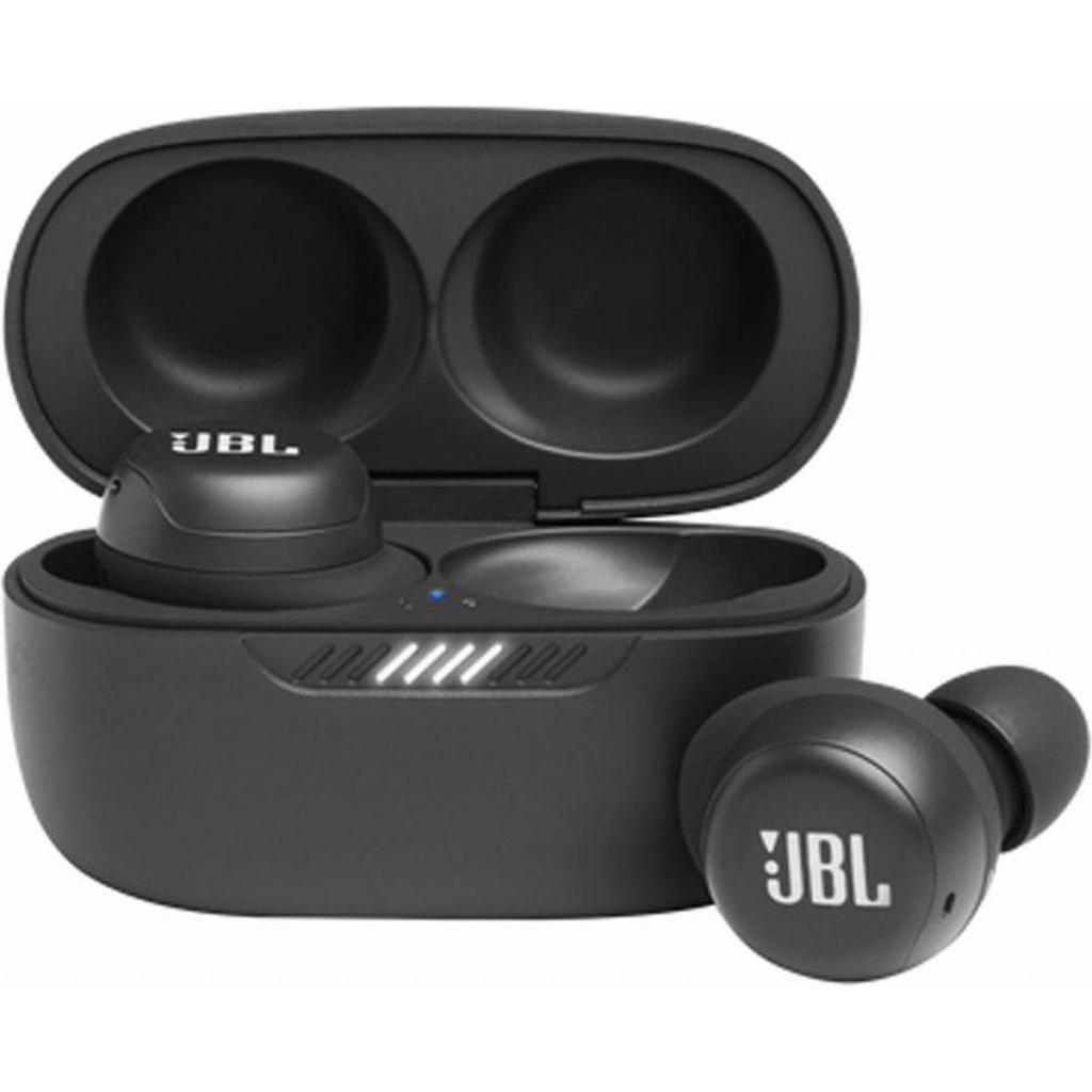 Slúchadlá Do uší Jbl Live Free NC + Bluetooth - Čierna