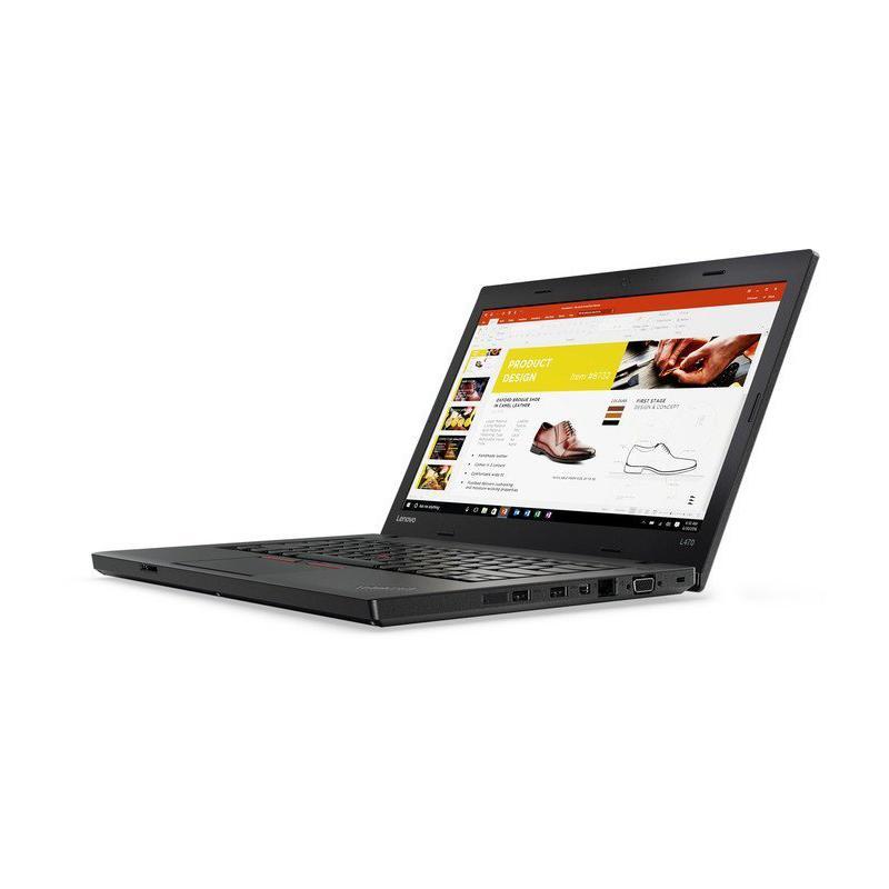 Lenovo ThinkPad L470 14" Core i5 2.3 GHz - HDD 500 GB - 16GB AZERTY - Französisch