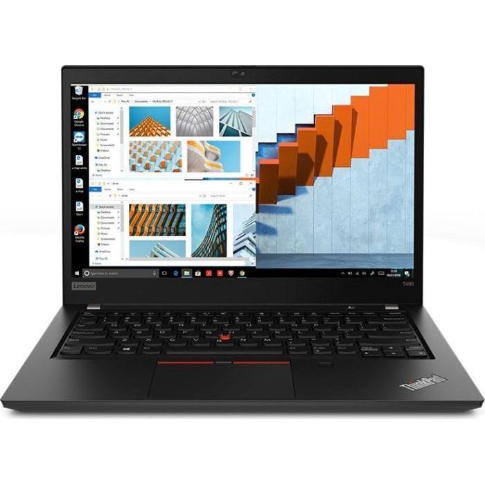 Lenovo Thinkpad T490 14" Core I7 1.8 Ghz - Ssd 256 Go - 8 Go Qwerty - Italien