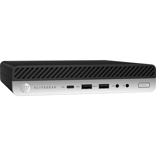 HP EliteDesk 800 G4 DM Core i5 3 GHz - SSD 256 Go RAM 16 Go Reconditionné - Hewlett-Packard reconditionné disponible sur Backmarket
