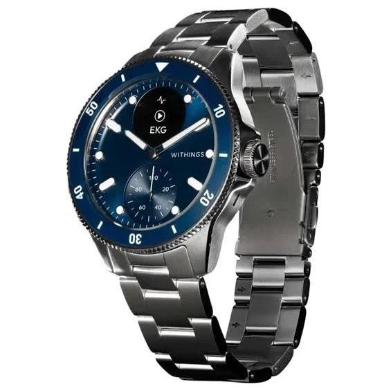 Withings Scanwatch Nova Bluetooth 42 Mm - Noir