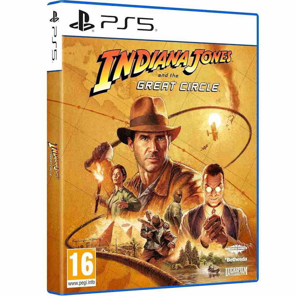 Bethesda Indiana Jones Et Le Cercle Ancien - PlayStation 5
