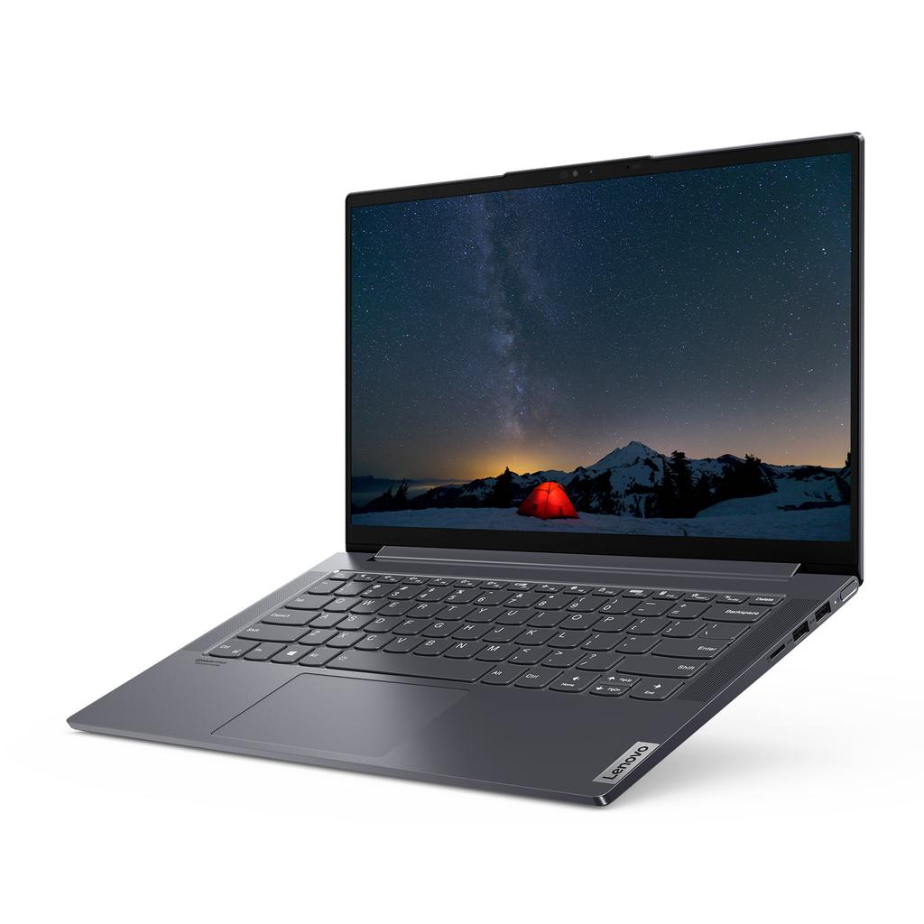 Lenovo Yoga Slim 7 14Are05 14" Ryzen 5 2.3 Ghz - SSD 256 Go - 8Go Azerty - Français