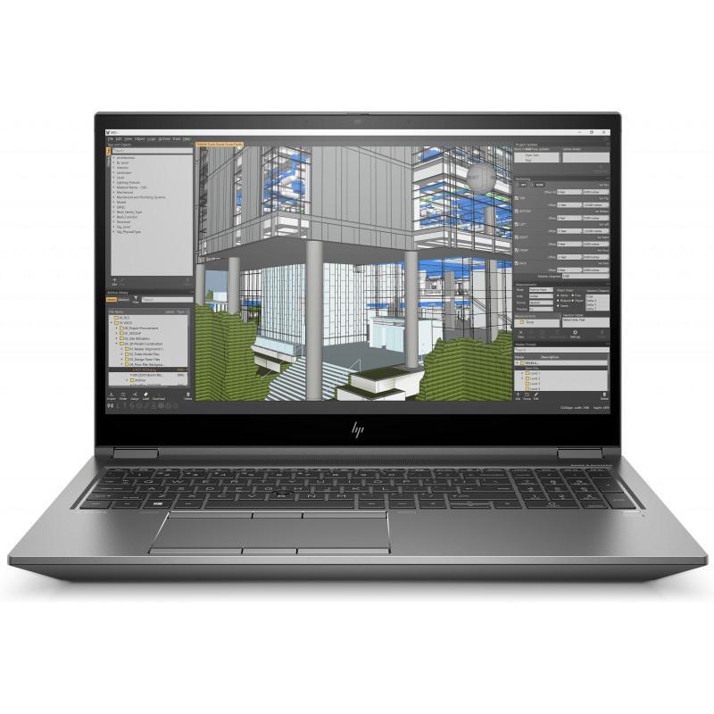 Hp Zbook 17 G7 17" Core I7 2.6 Ghz - Ssd 512 Go + Hdd 1 To - 16 Go Azerty - Français