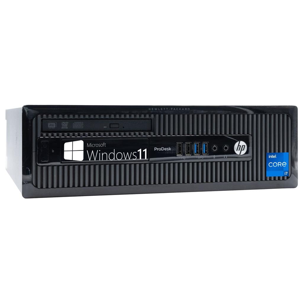 Hp Prodesk 400 G1 Sff Core I3 3.4 Ghz - Ssd 512 Go Ram 8 Go
