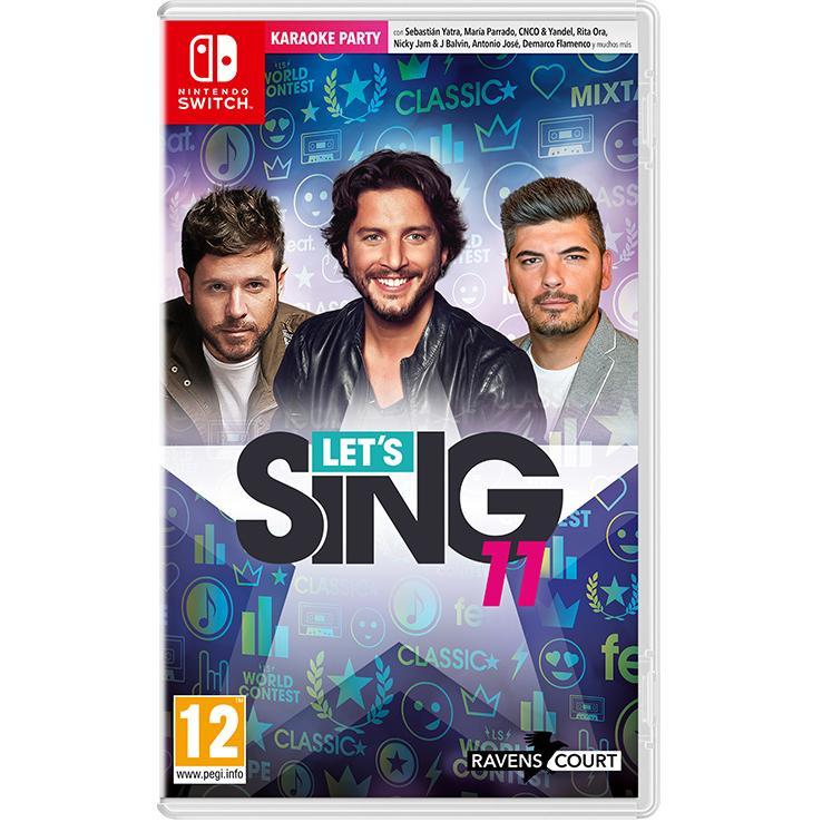 Ravenscourt Lets Sings 11 - Nintendo Switch
