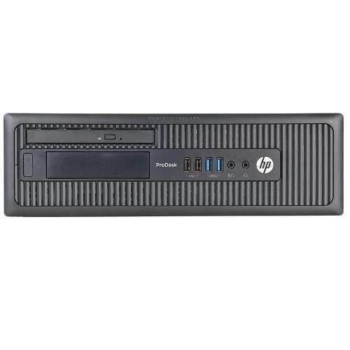 Hp Prodesk 600 G1 Sff Core I5 3.2 Ghz - Ssd 256 Go + Hdd 1 To Ram 16 Go