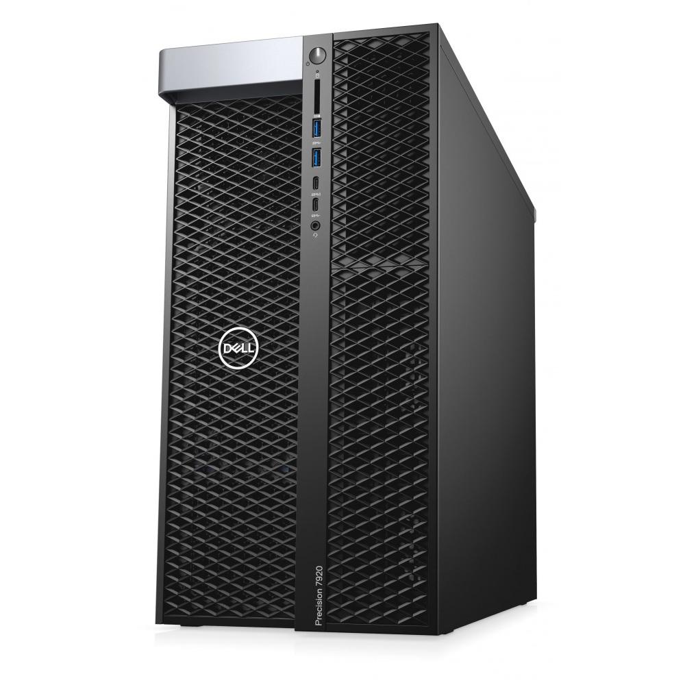 Dell Precision 7920 Tower Xeon 2.2 Ghz - SSD 2 To + Hdd 8To Ram 128Go