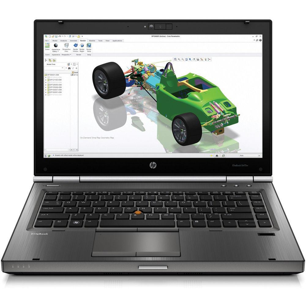 Hp Elitebook 8470P 14" Core I5 2.6 Ghz - Ssd 1To - 8 Go Qwertz - Allemand