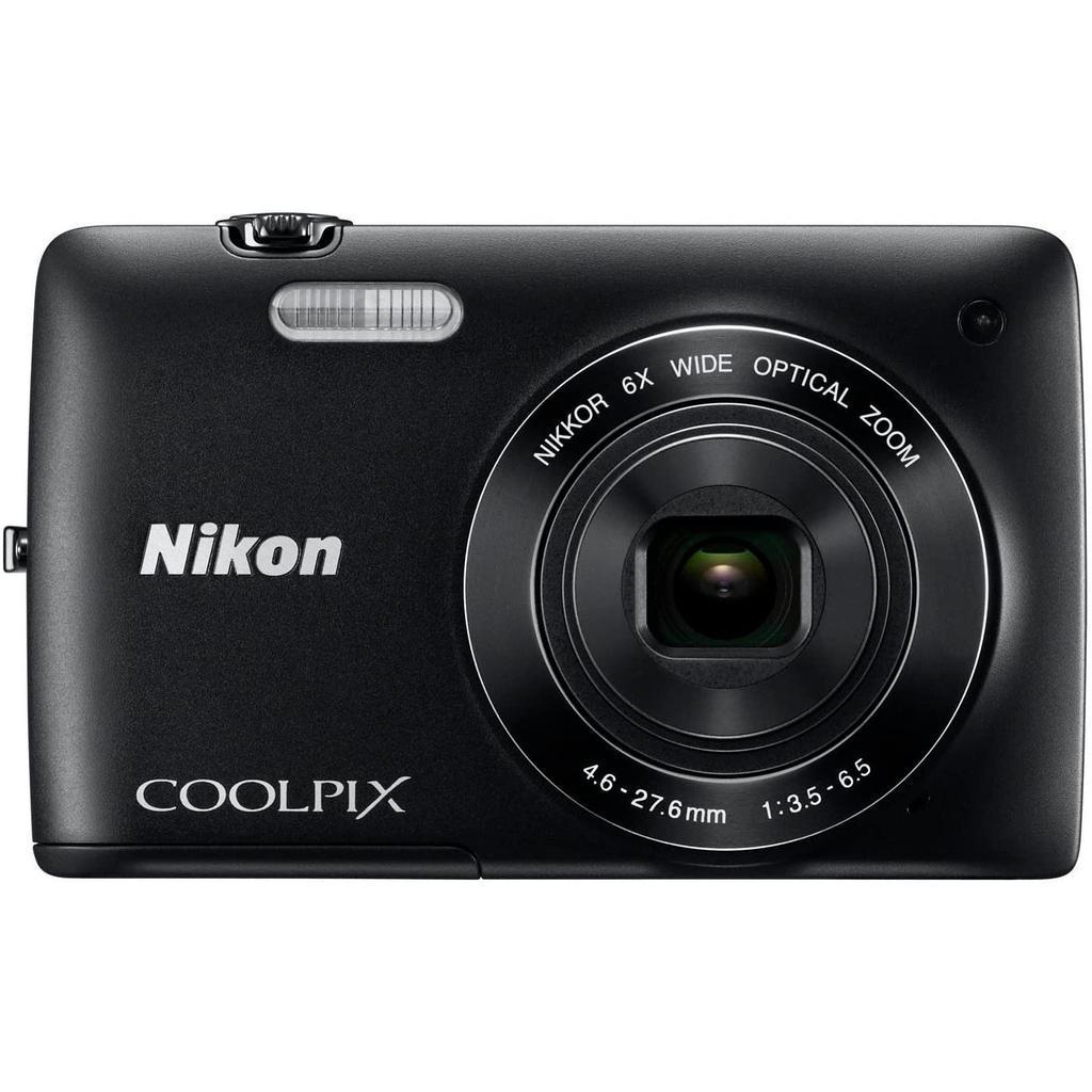 Nikon ニコン COOLPIX S4400 デジタル Macchina fotografica compatta Coolpix S4400 - Nero + Nikon