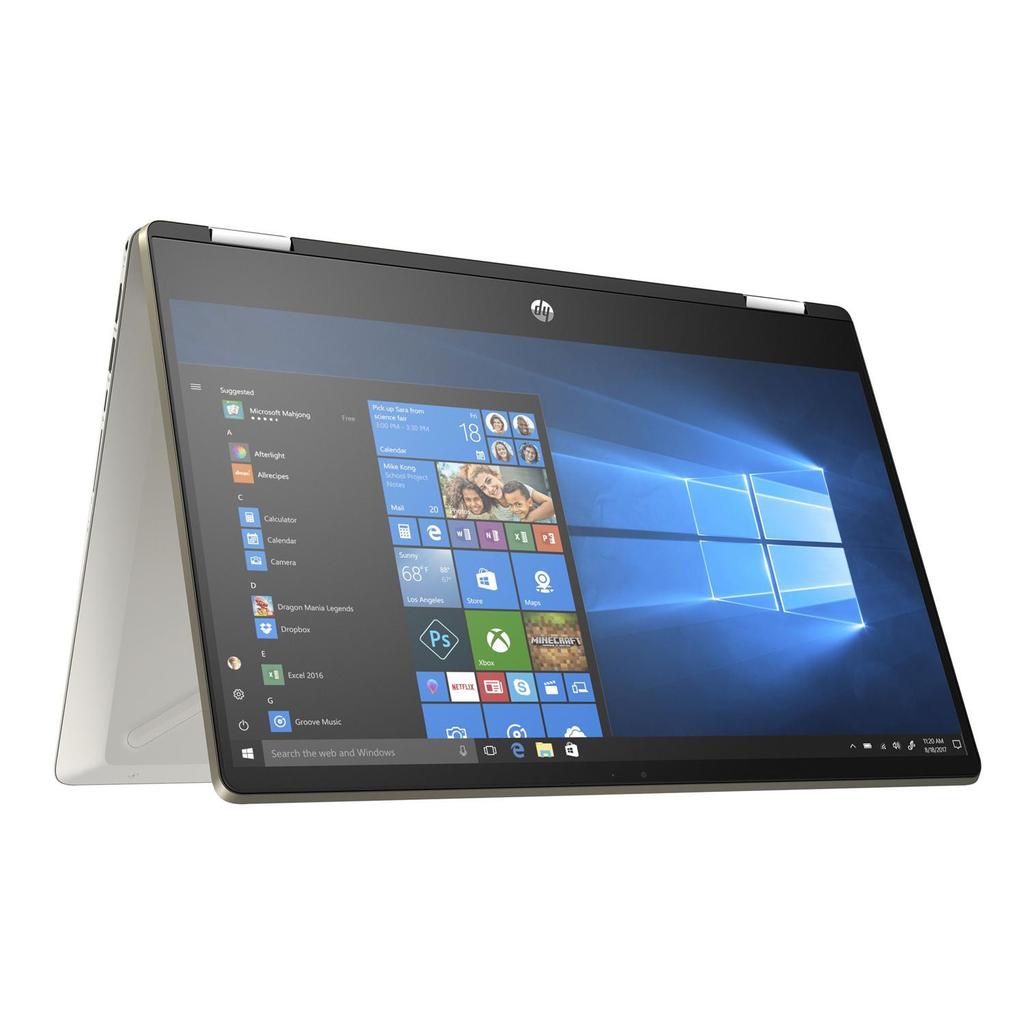 Hp Pavilion X360 14-Dh1002Nf 14" Core I5 1.6 Ghz - Ssd 128 Go + Hdd 1 To - 8 Go Azerty - Français