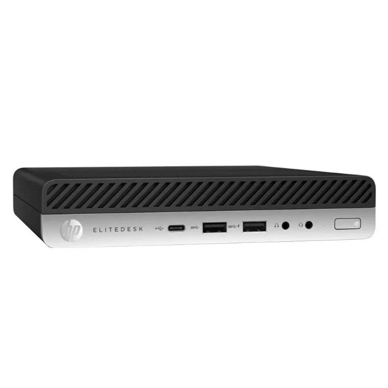 HP EliteDesk 800 G4 Mini Core i5 3 GHz - SSD 256 Go RAM 8 Go Reconditionné - Hewlett-Packard reconditionné disponible sur Backmarket