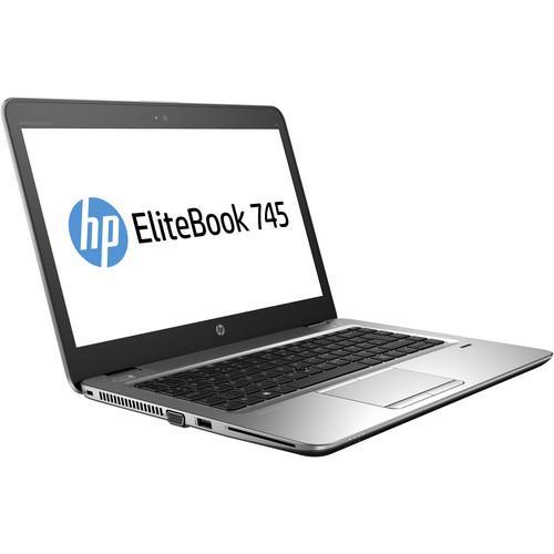 Hp Elitebook 745 G4 14" A12 2.7 Ghz - Ssd 256 Go - 8 Go Qwerty - Espagnol