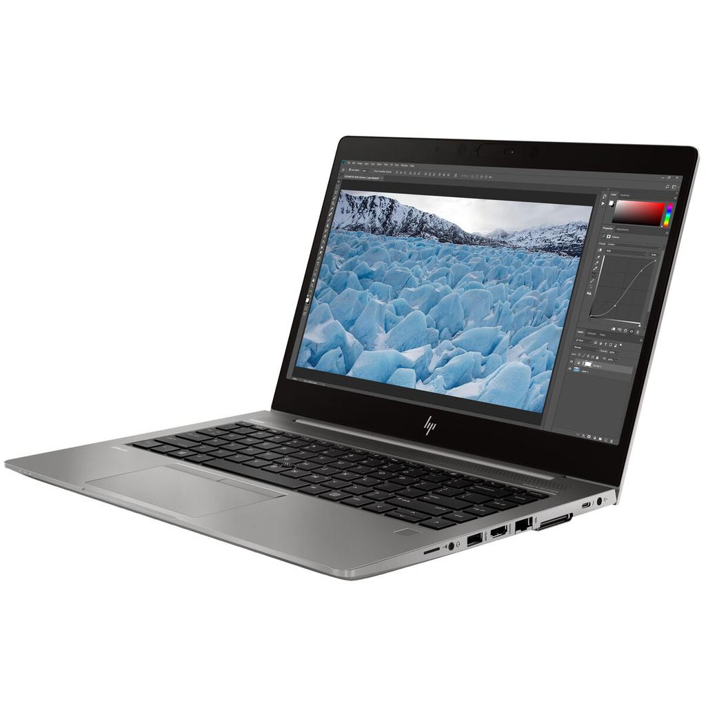 HP ZBook 14U G6 14" Core i7 1.8 GHz - SSD 256 GB - 8GB Tastiera Inglese