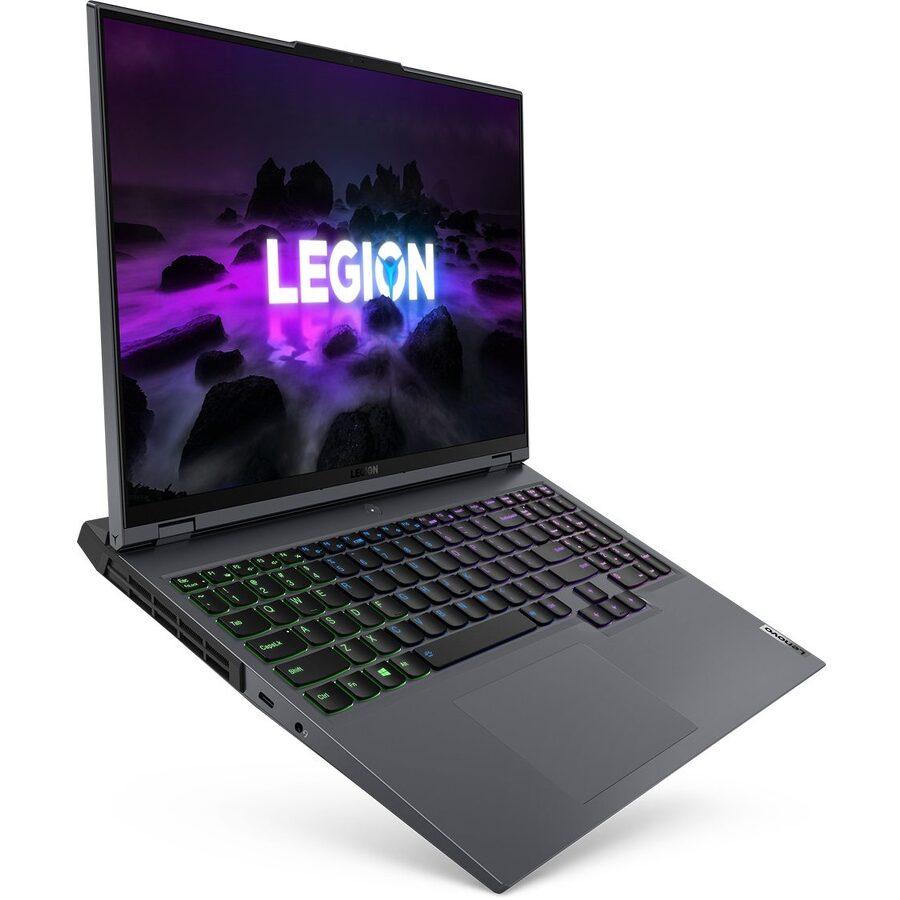 Lenovo Legion 5 Pro 16ARH7H 16"" Ryzen 7 3.2 GHz - SSD 1000 Go - 32 Go - NVIDIA GeForce RTX 3060 QWERTZ - Allemand