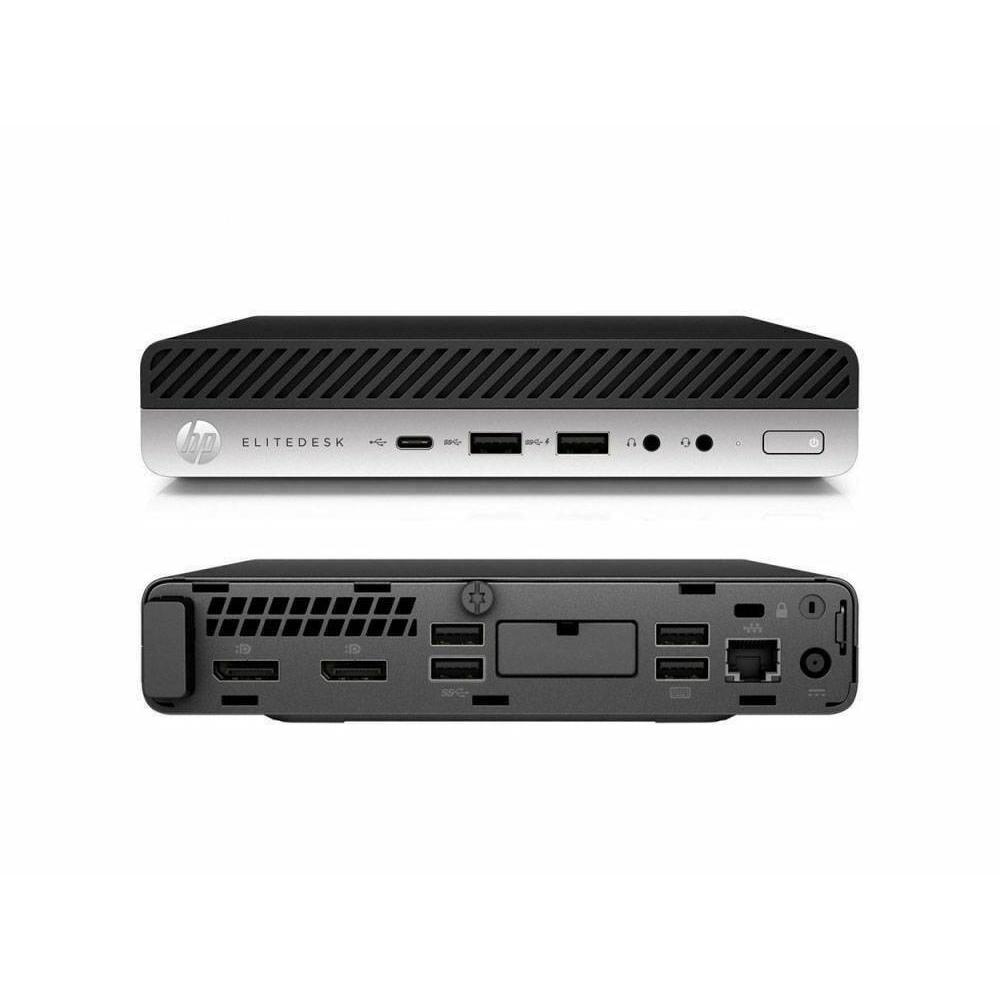 HP Elitedesk 800 G5 Tiny Core i5 2.1 Ghz - SSD 4To Ram 8Go