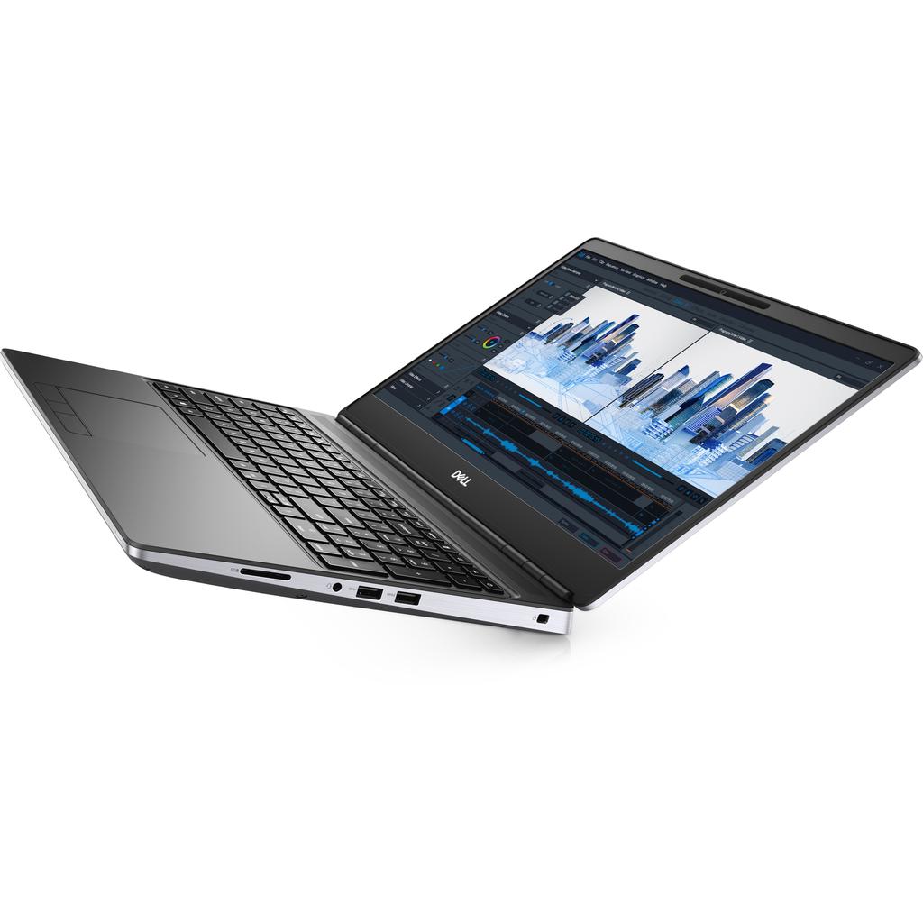 Dell Precision 7560 15" Core i7 2.5 Ghz - SSD 256 Go - 16Go Azerty - Français
