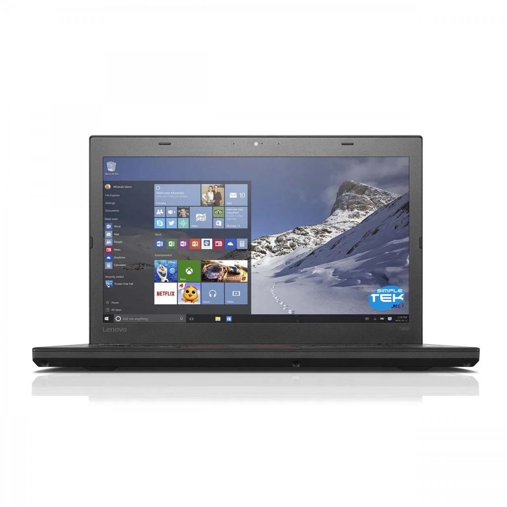Lenovo Thinkpad T460 14" Core I5 2.3 Ghz - Ssd 240 Go - 16 Go Qwerty - Italien