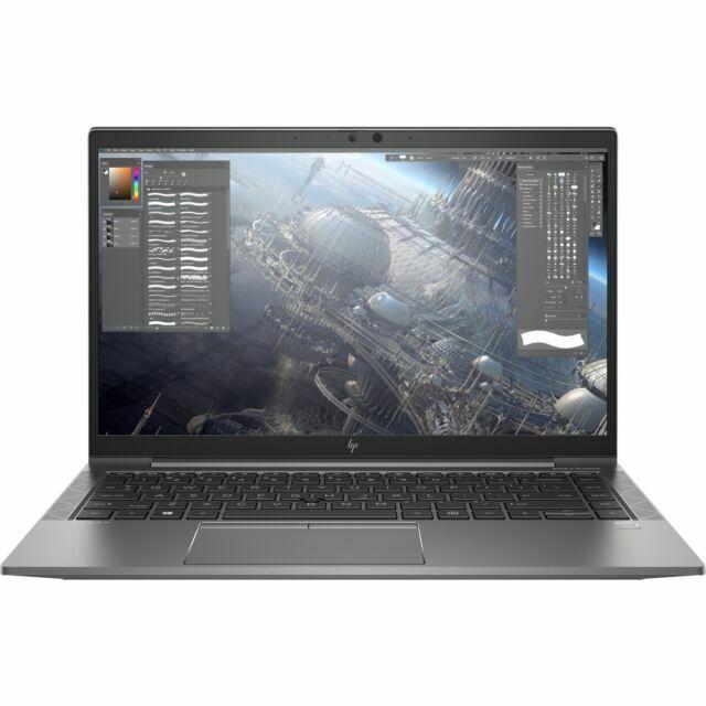 HP ZBook Firefly G8 14-tum (2020) - Core i7-1185G7 - 16GB - SSD 512 GB QWERTY - Italiensk