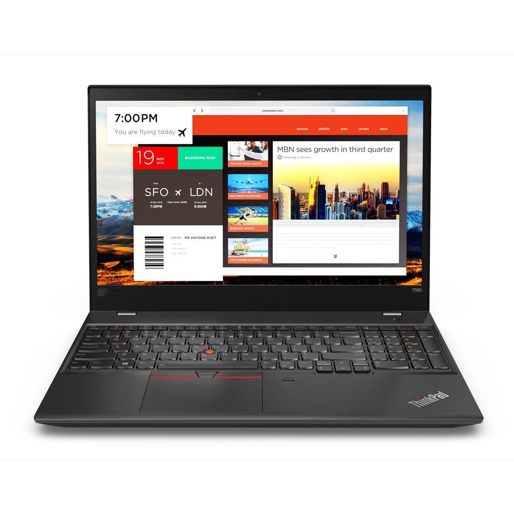 Lenovo Thinkpad T580 15" Core i5 1.7 Ghz - SSD 256 Go - 8 Go Qwerty - Portugais