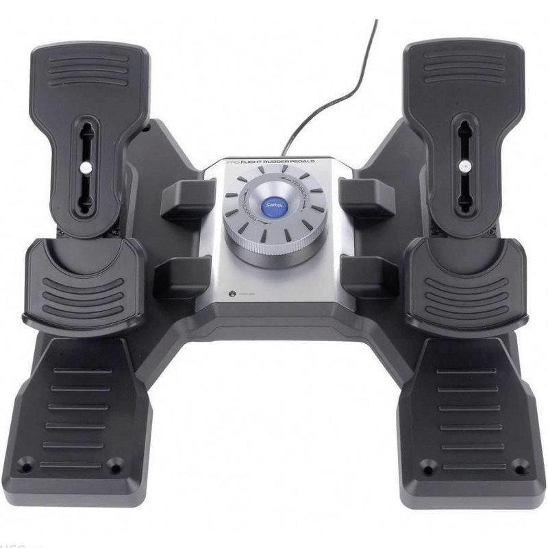 Joystick PC Logitech G Saitek X52 Pro Flight Control System