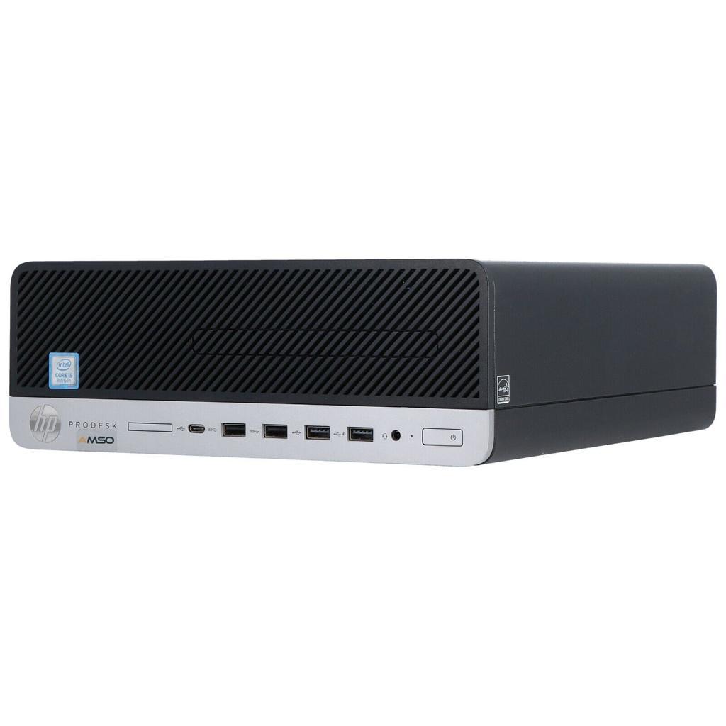 HP ProDesk 600 G4 SFF Core i5 3 GHz - SSD 512 Go RAM 8 Go Reconditionné - Hewlett-Packard reconditionné disponible sur Backmarket
