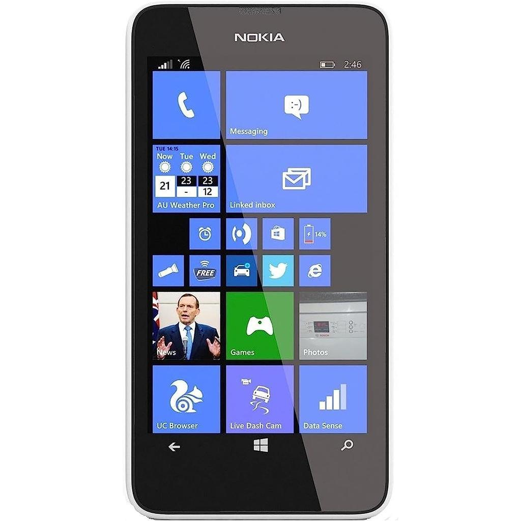 Nokia Lumia 635 8 Go - Blanc - Débloqué - Reconditionné Nokia sur Backmarket