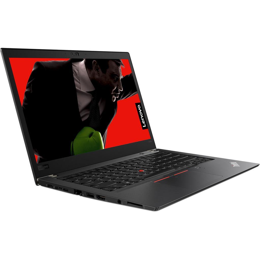 Lenovo ThinkPad T480S 14" Core i5 1.7 GHz - SSD 256 GB - 16GB QWERTY - Svedese