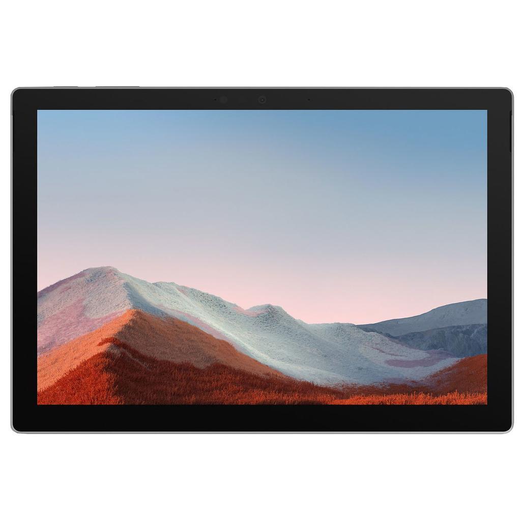 Microsoft Surface Pro 7+ 12" Core i7 2.8 Ghz - SSD 256 Go - 16 Go Qwertz - Allemand